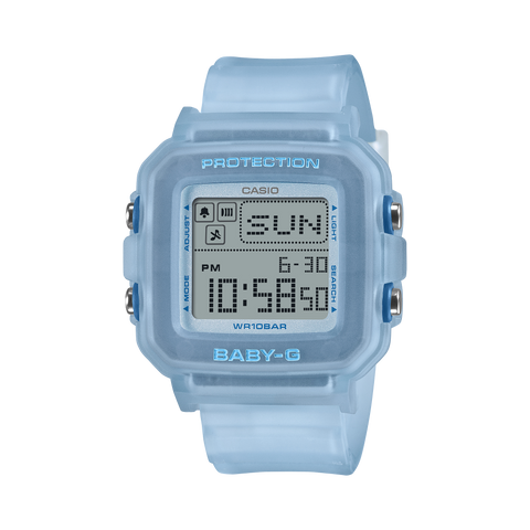 Casio Baby-G BGD-10KG-2 blue watch