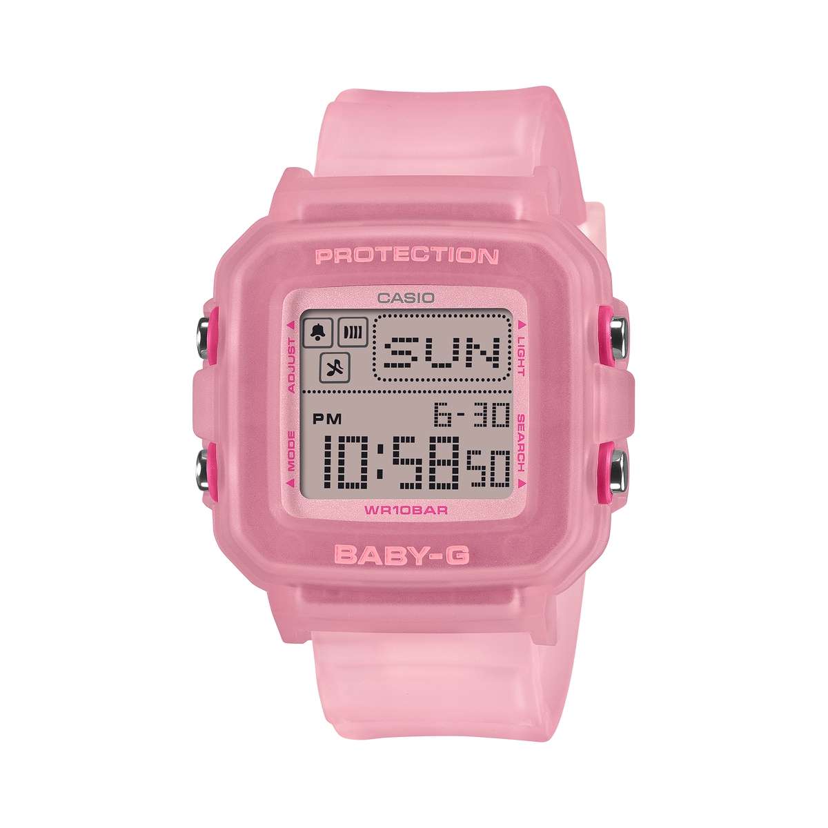 Casio Baby-G BGD-10KG-4 pink watch