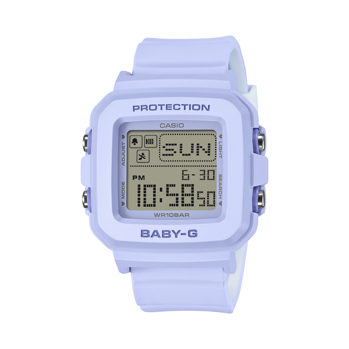 Casio Baby-G BGD-10KH-2B navy watch