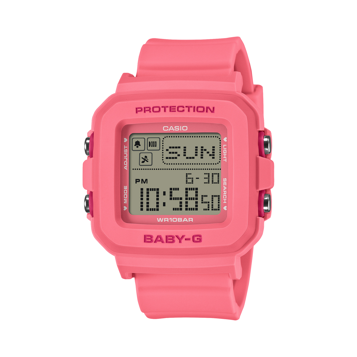 Casio Baby-G BGD-10KH-4 pink watch
