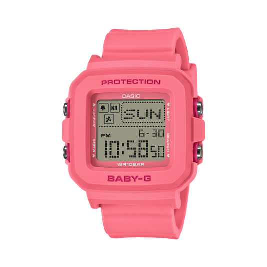 Casio Baby-G BGD-10KH-4 pink watch