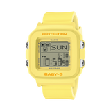 Casio Baby-G BGD-10KH-9 yellow watch