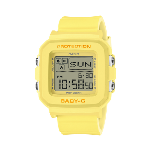 Casio Baby-G BGD-10KH-9 yellow watch