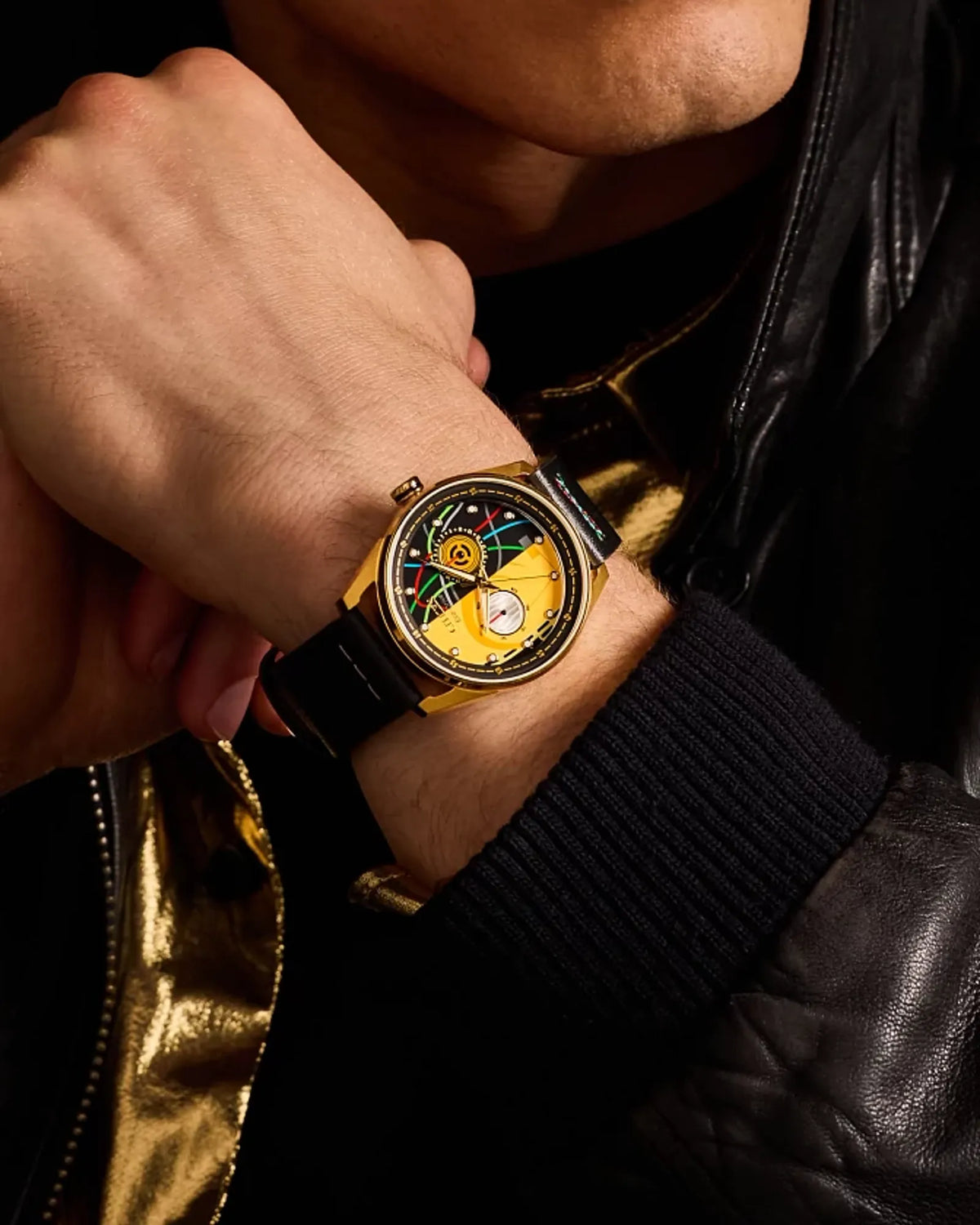 Citizen C-3PO Rewired Star Wars BU4026-05W — Lifestyle view