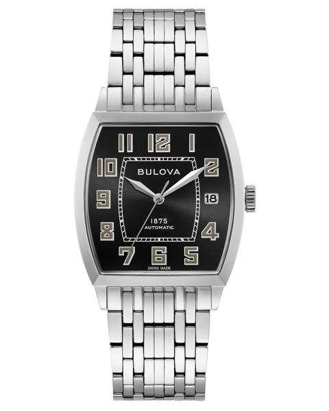 Bulova Banker | Joseph Bulova 96B330