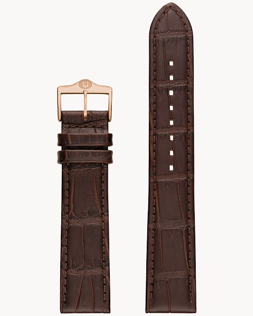 Bulova Brown Leather Strap | 20mm 9S20004