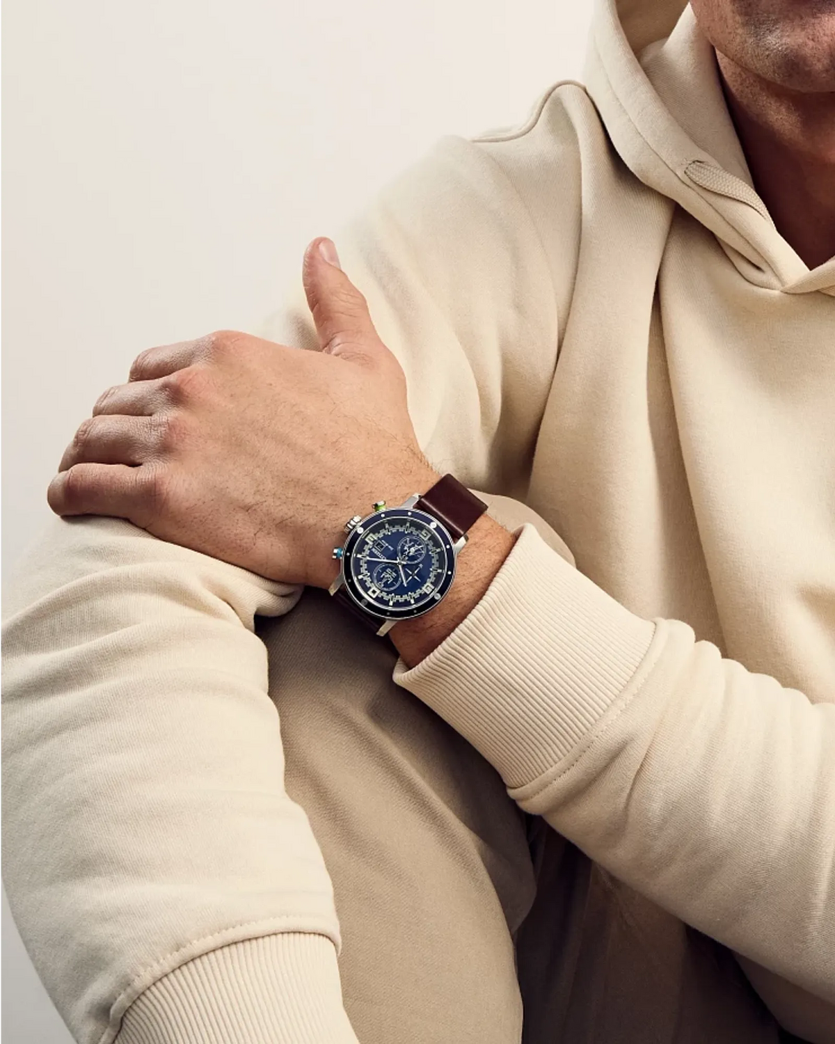 Citizen Luke Skywalker Star Wars Chronograph CA0768-07W — Lifestyle view