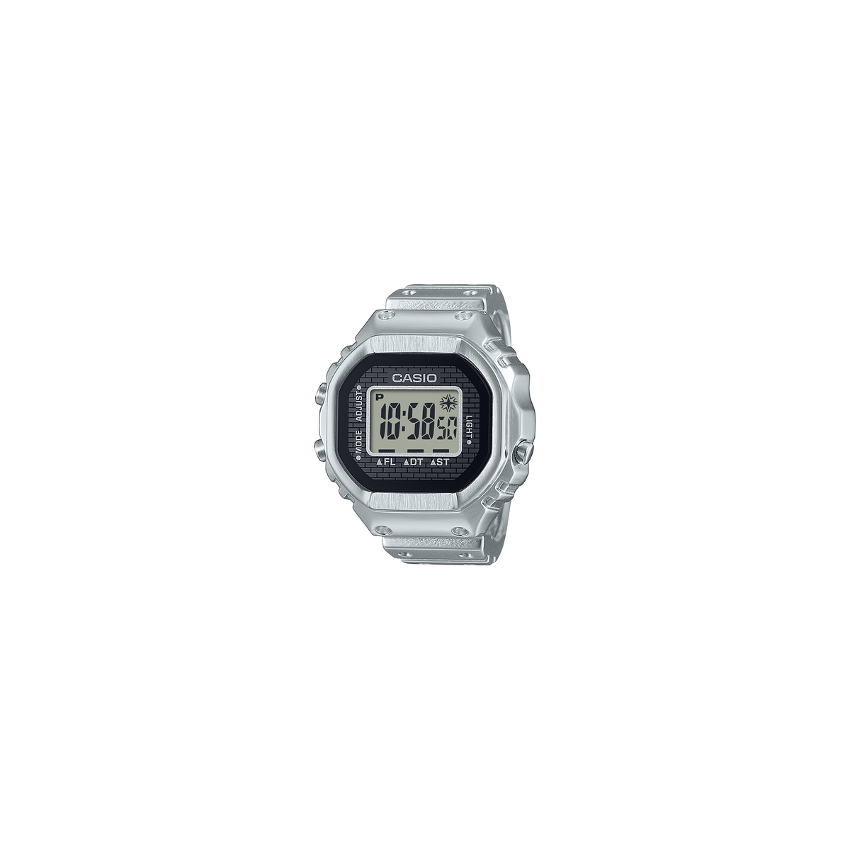 Casio Ring Watch CRW-001-1 silver