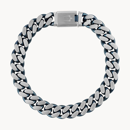 Bulova Classic Bracelet Stainless Steel, 10MM BVB1078-SLSTNA
