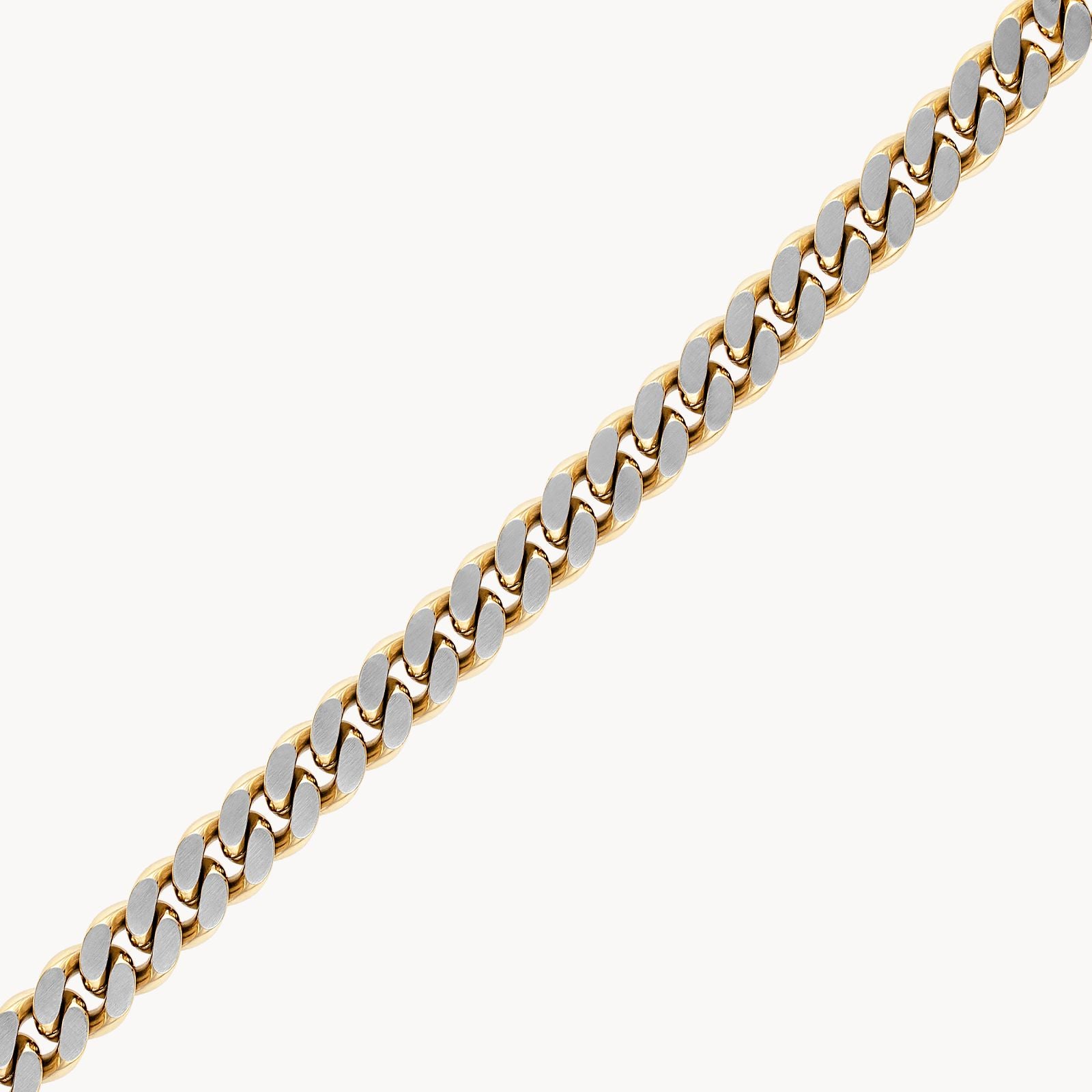 Bulova Classic Bracelet Stainless Steel, 10MM Two Tone BVB1181-GOSTNA8