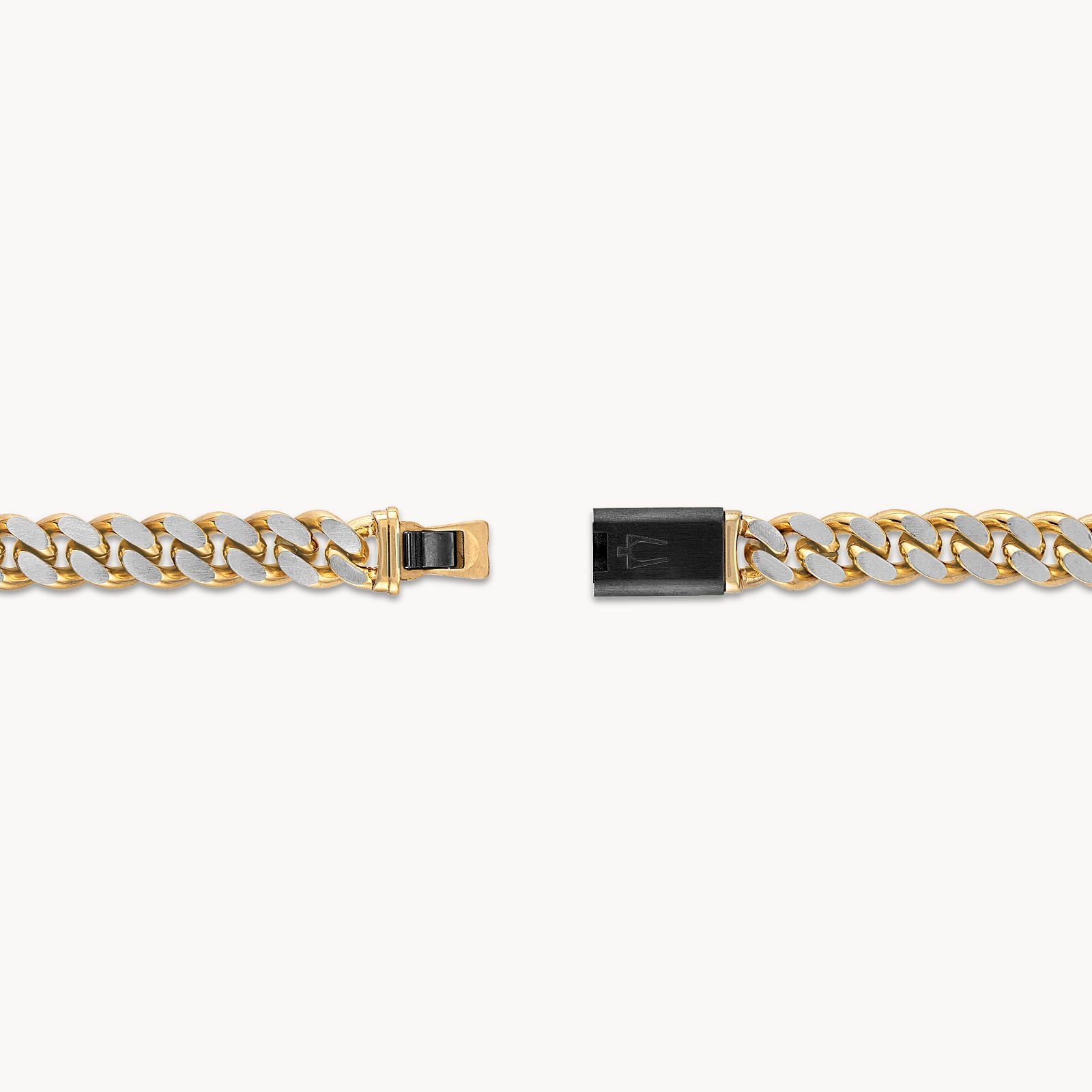 Bulova Classic Necklace Stainless Steel, 10mm Two-Tone BVC1085-GOSTNA