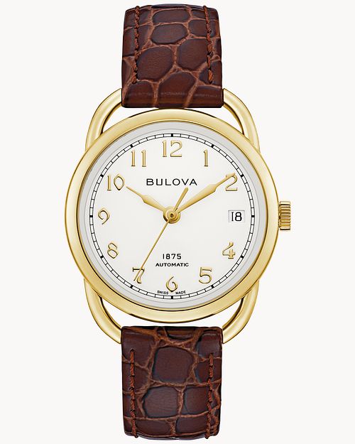 Bulova Commodore | Joseph Bulova 97M117