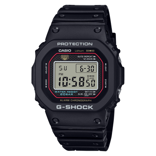 G-Shock DIGITAL 5000 SERIES DW5000R-1A