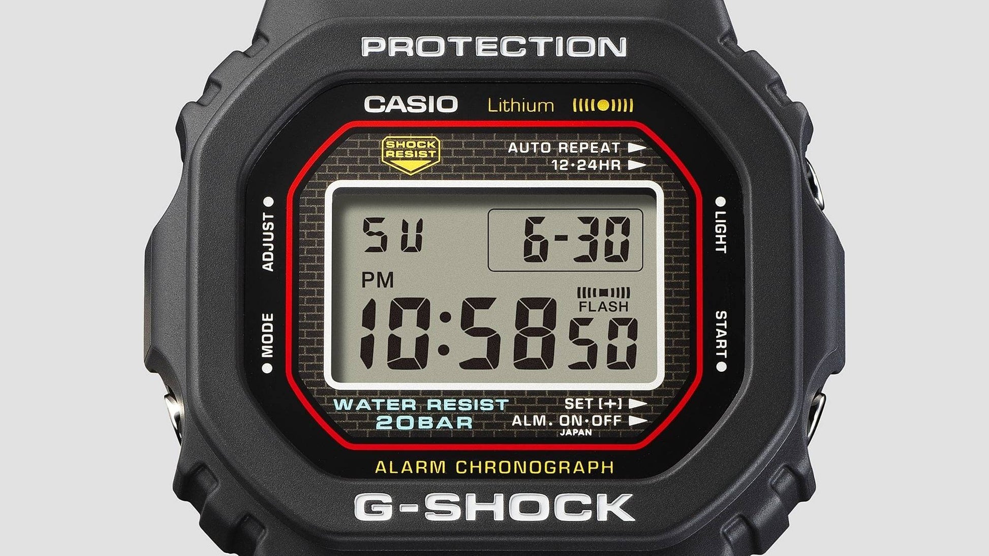 G-Shock DIGITAL 5000 SERIES DW5000R-1A