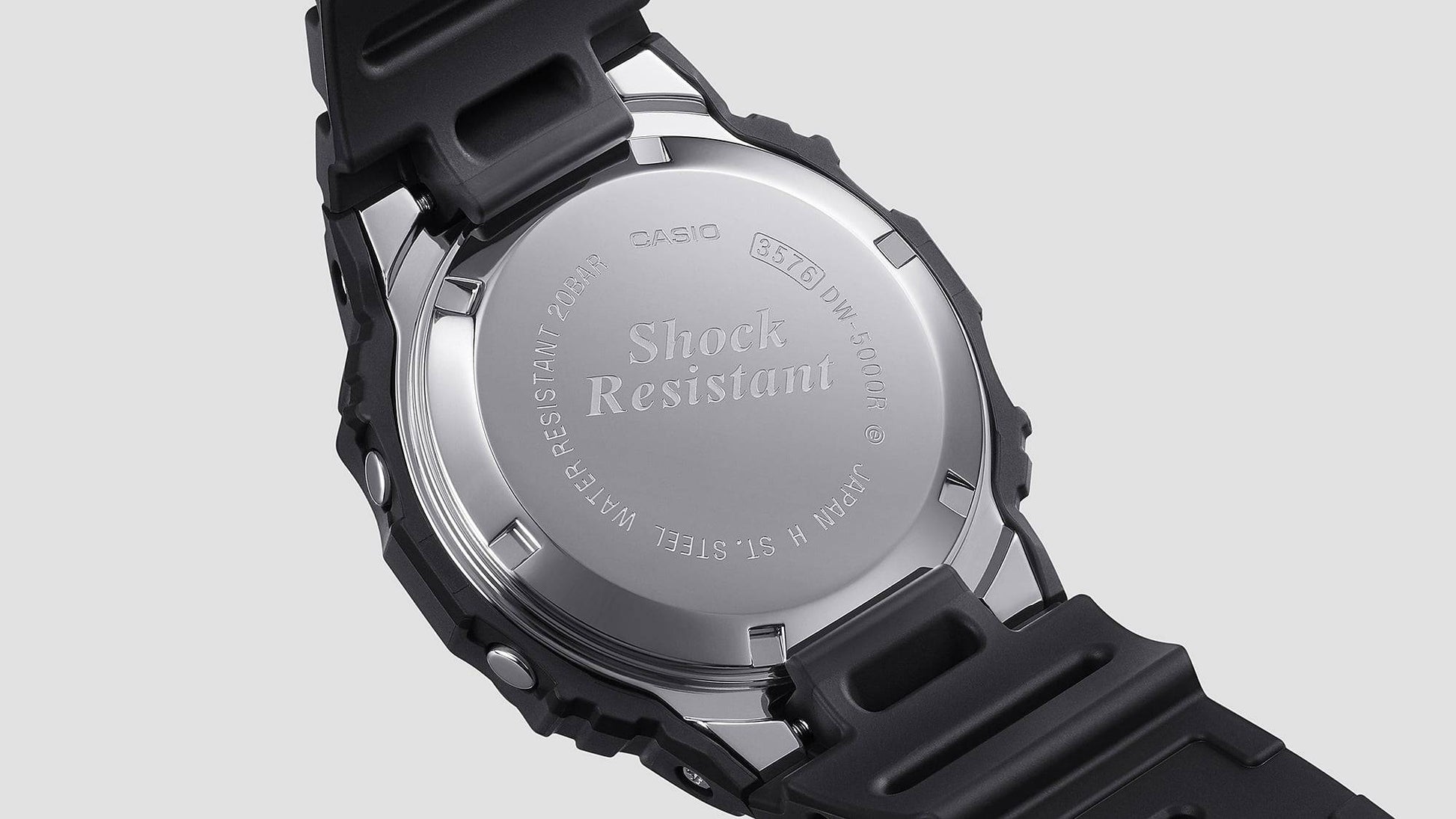 G-Shock DIGITAL 5000 SERIES DW5000R-1A
