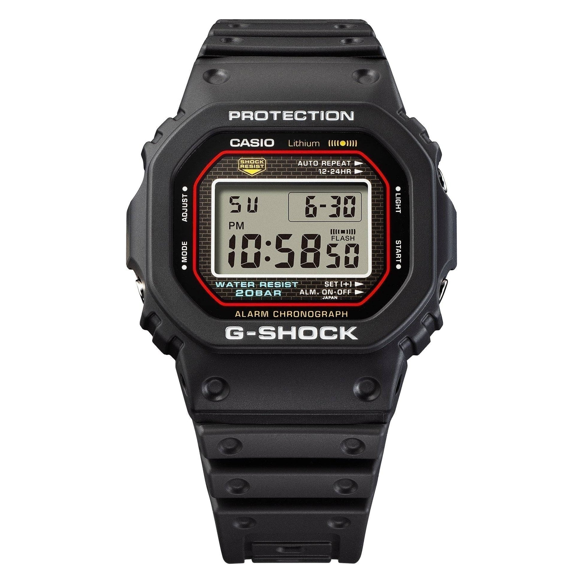 G-Shock DIGITAL 5000 SERIES DW5000R-1A