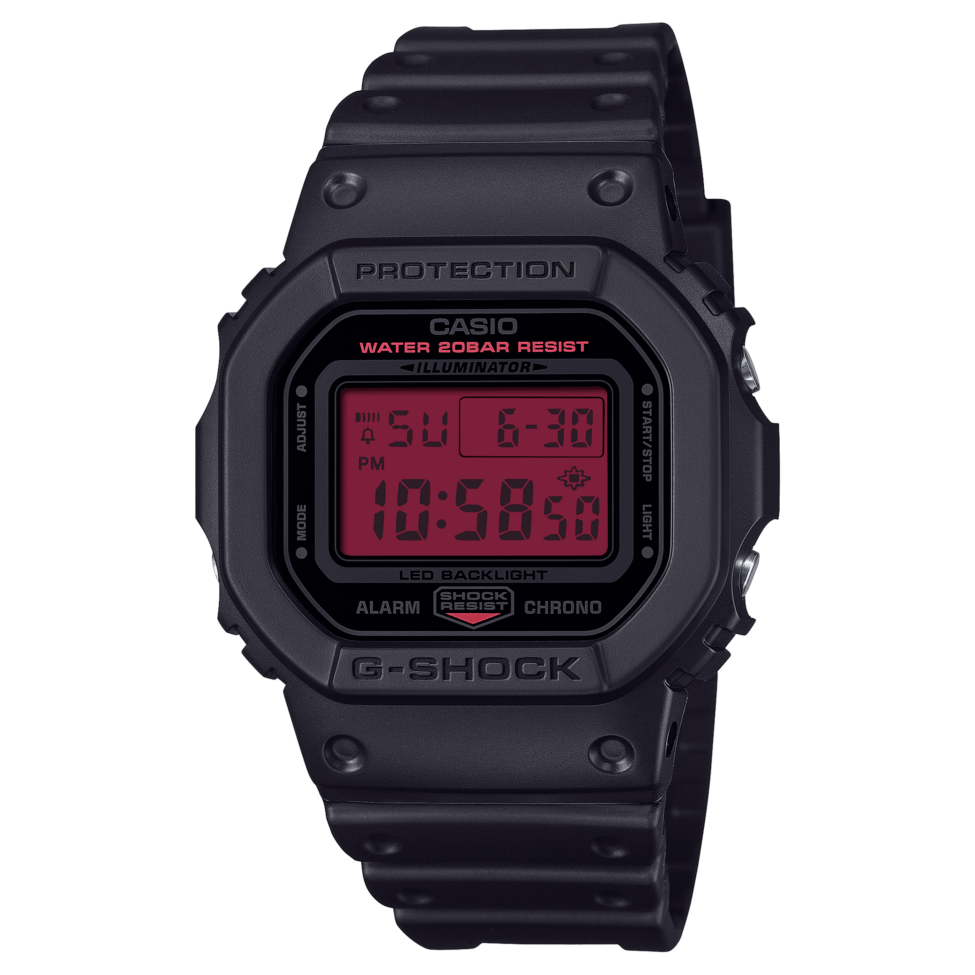 G-Shock DIGITAL 5600 SERIES DW5600BBR-1