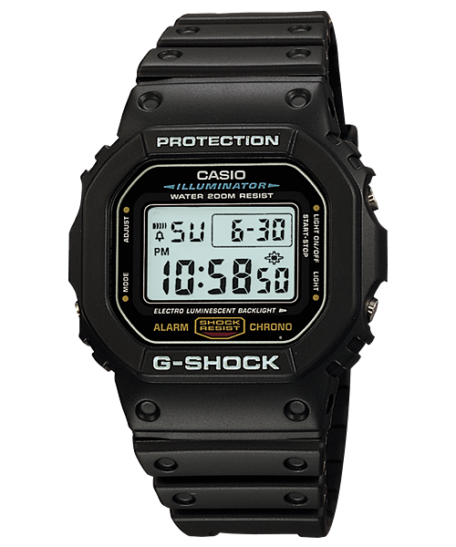 G-SHOCK - DW5600E-1V