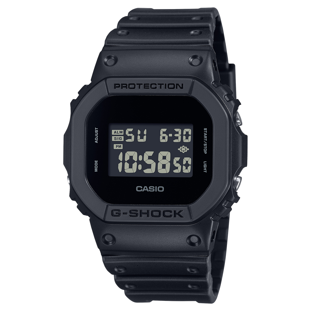 Casio G-Shock DW-5600UBB-1 black watch
