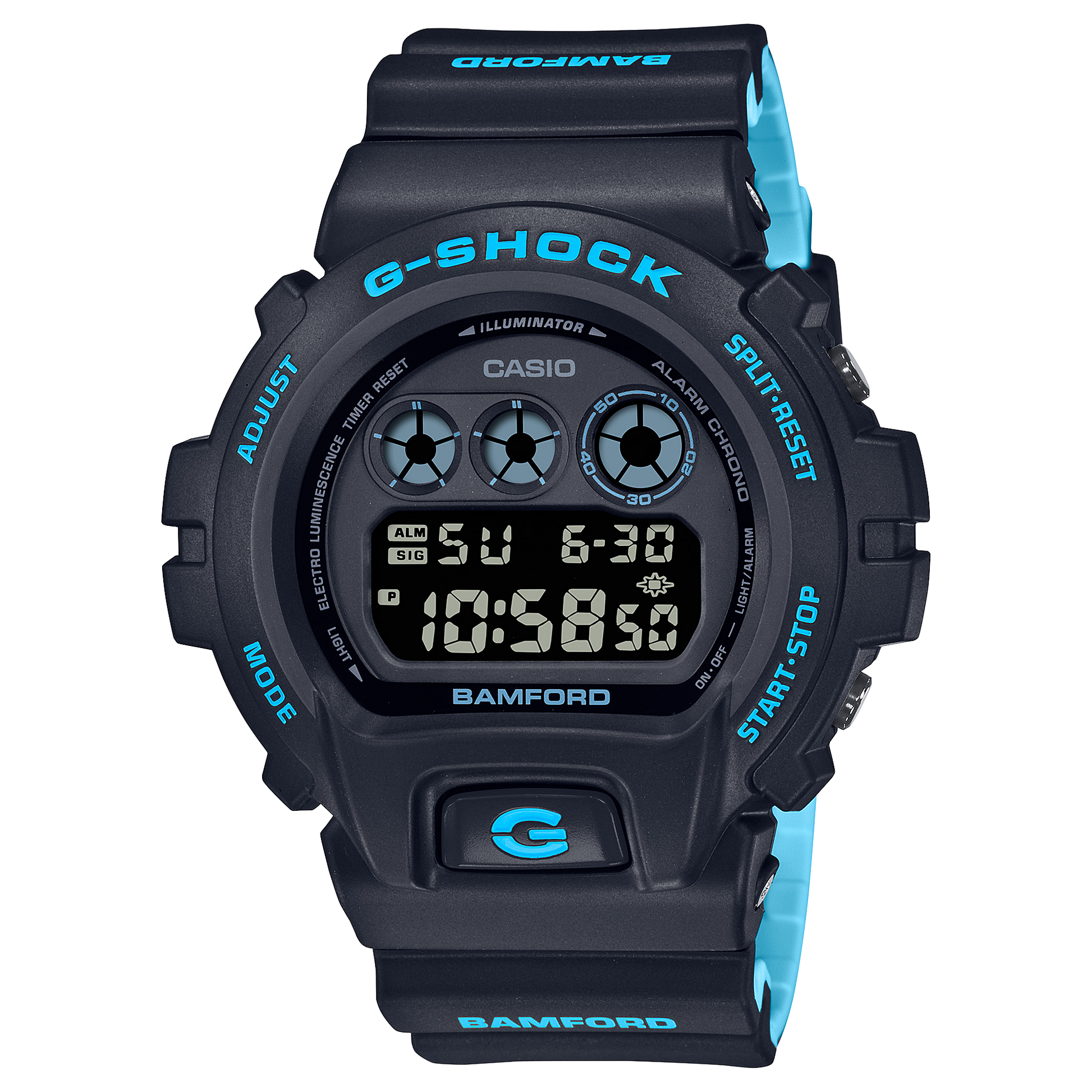 G-SHOCK - DW6900BWD-1