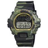 Casio G-Shock DW-6900CMG-3 green watch