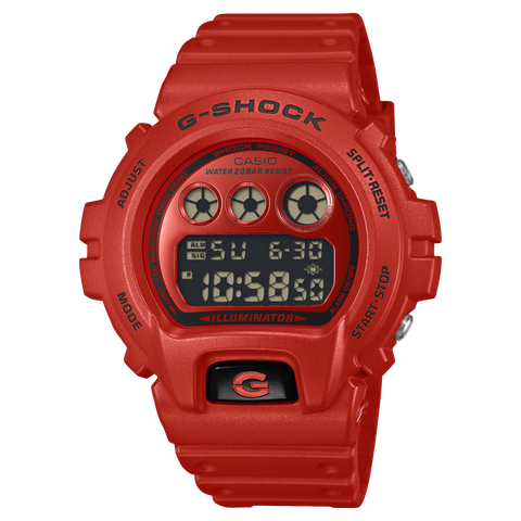 Casio G-Shock DW-6900RRB-4 red watch