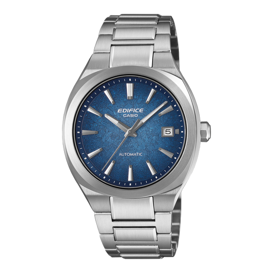 Casio Edifice EFK-200D-2A silver watch