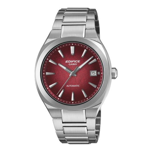 Casio Edifice EFK-200D-4A silver watch