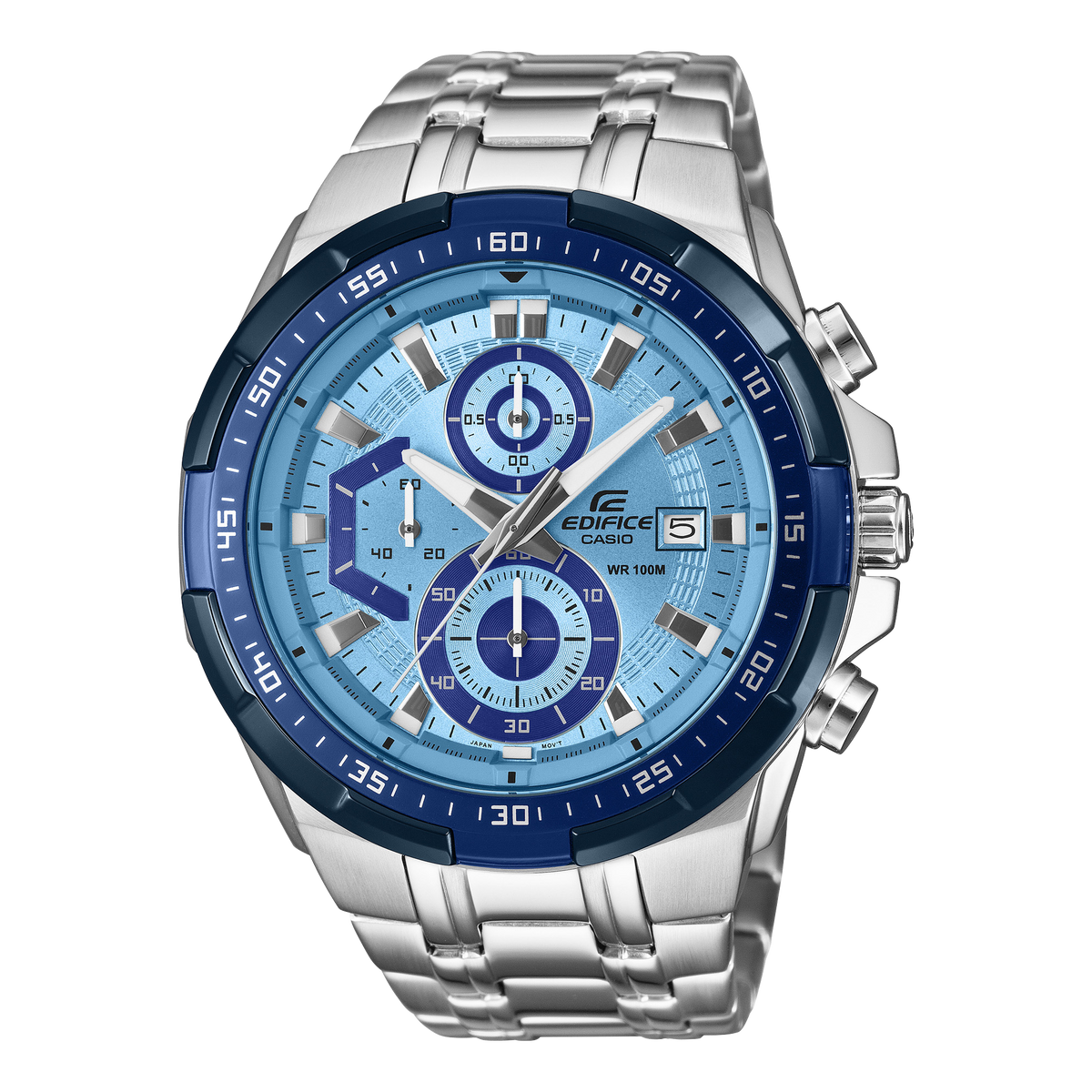 Casio Edifice EFR-539DE-2AV blue watch