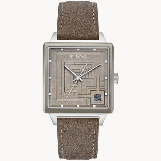 Bulova Frank Lloyd Wright Watch 96A314
