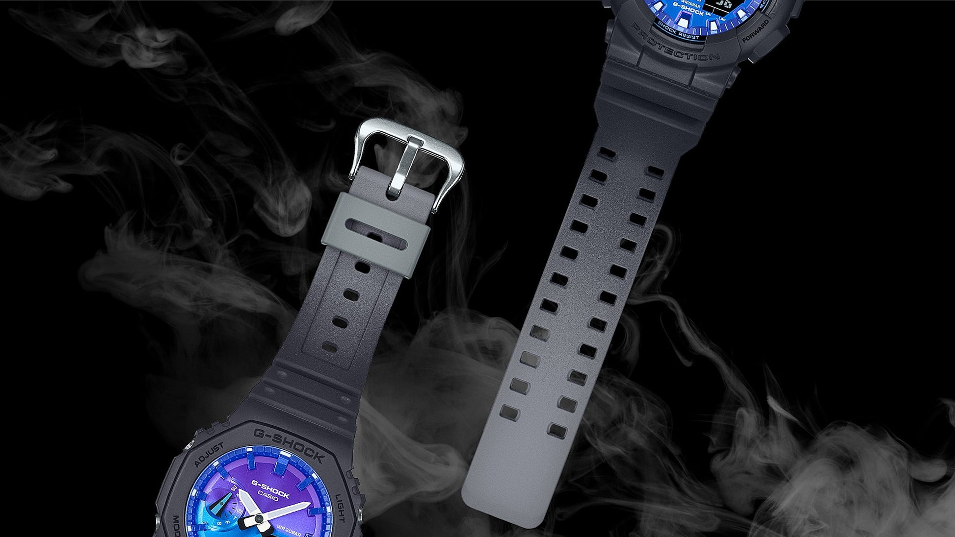 G-Shock 2100 Series GA2100FL-1A