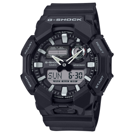 G-Shock GA-010 SERIES GA010-1A