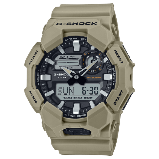 G-Shock GA-010 SERIES GA010-5A