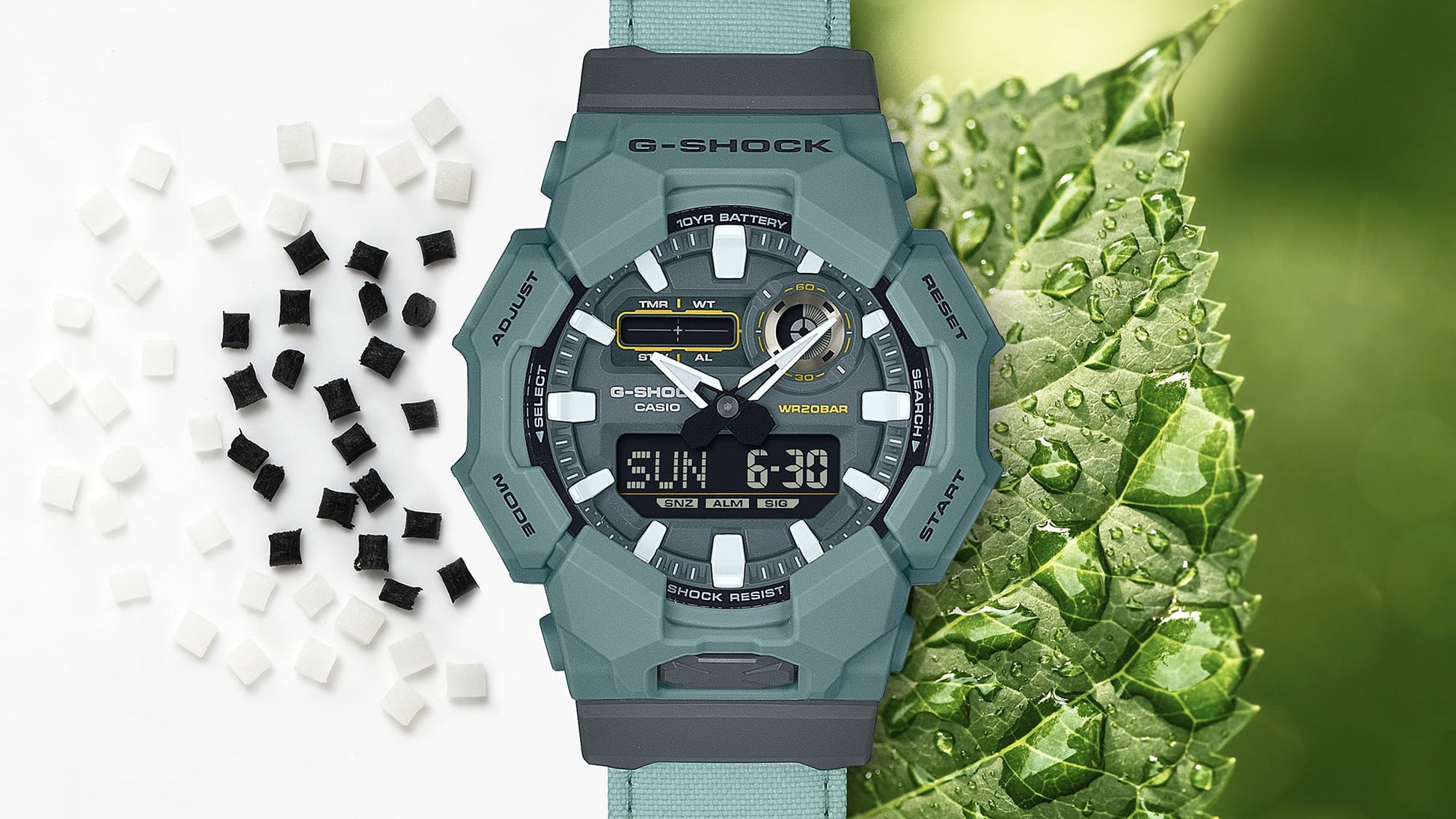 G-Shock GA-010 SERIES GA010CE-2A