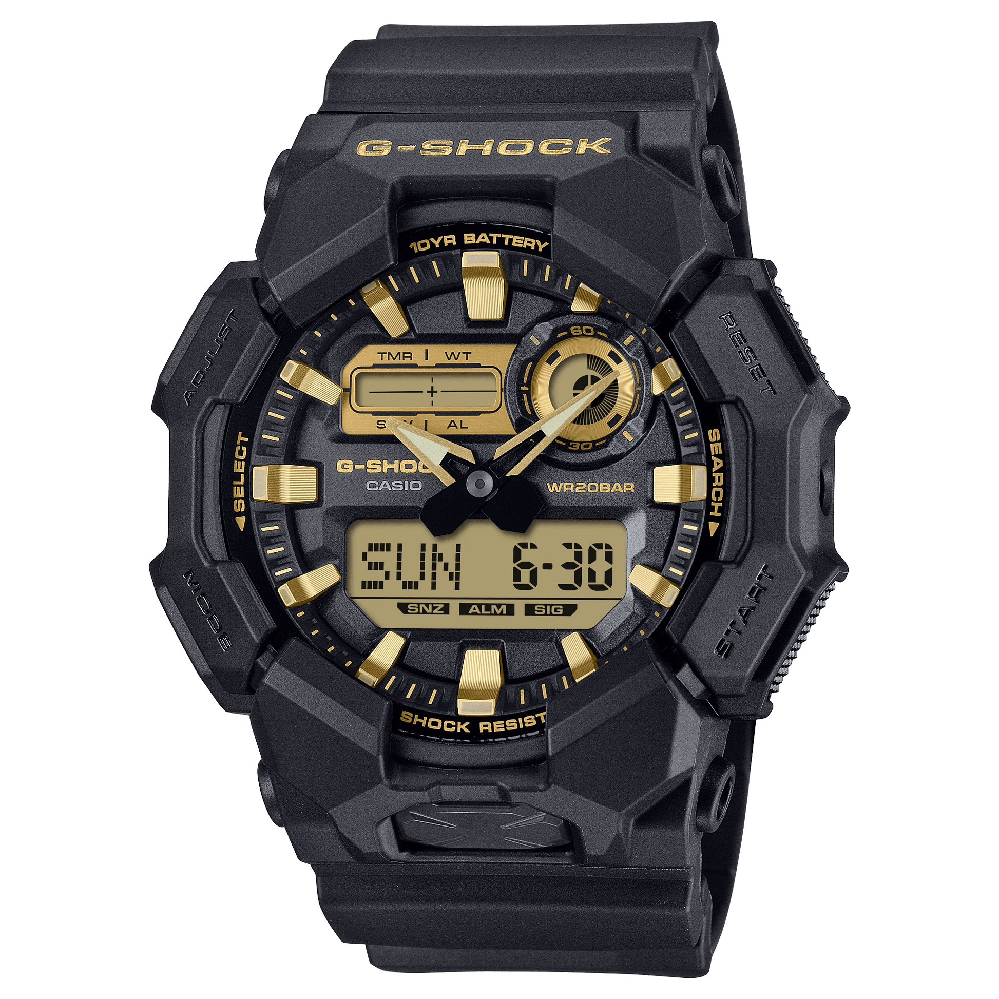 G-Shock ANALOG-DIGITAL GA-010 SERIES GA010GB-1A9