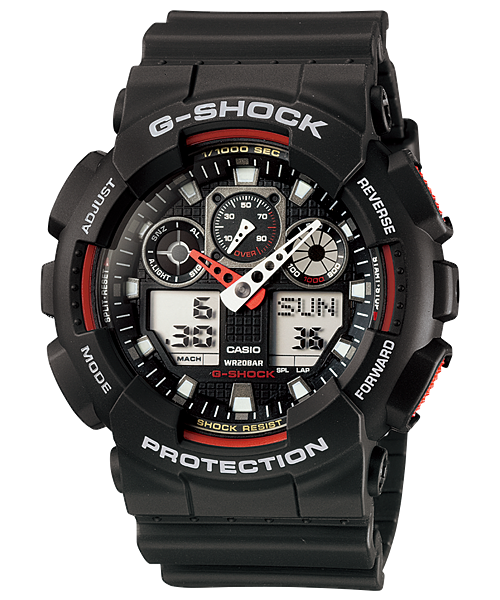 G-SHOCK - GA100-1A4