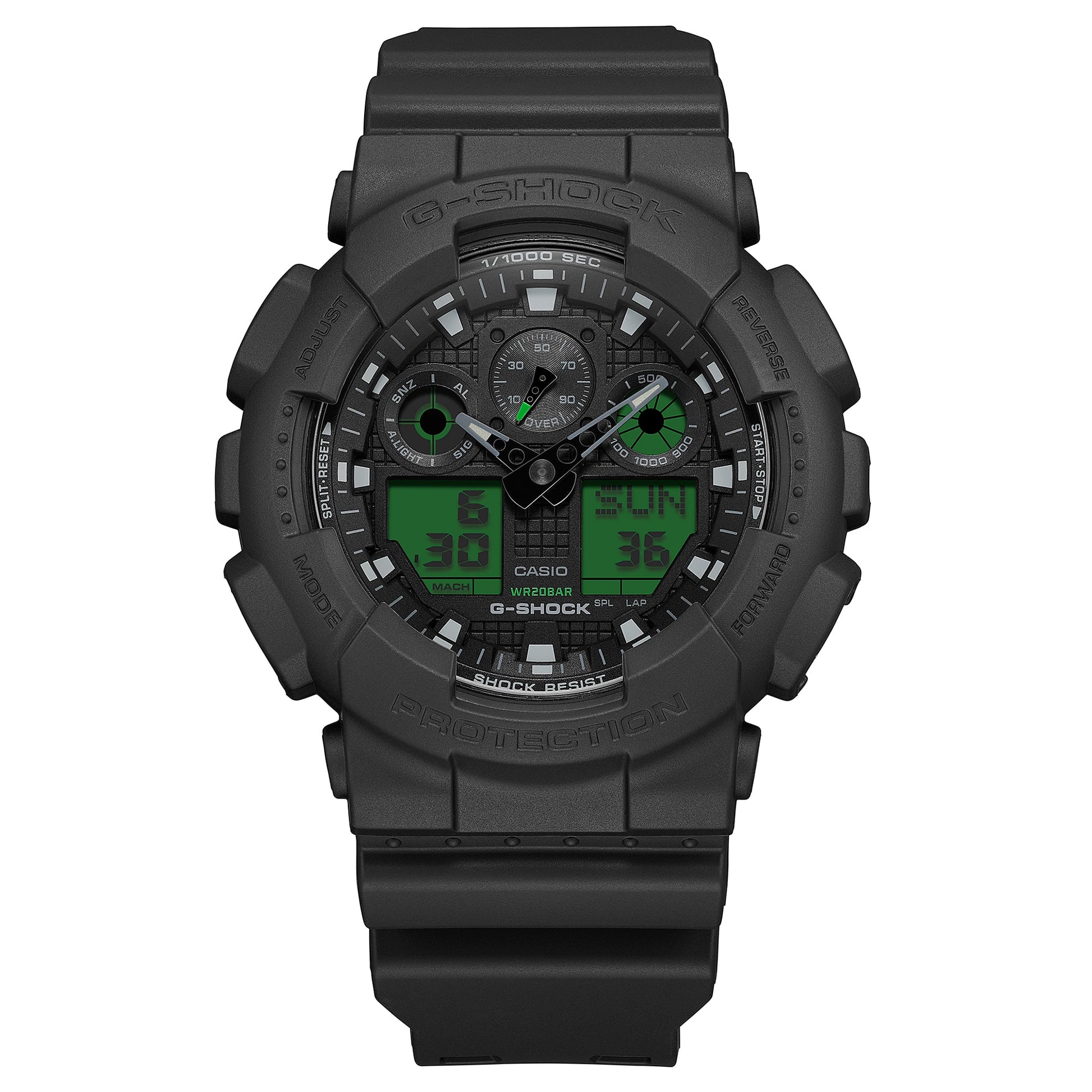 G-Shock ANALOG-DIGITAL GA-100 SERIES GA100BEG-1A