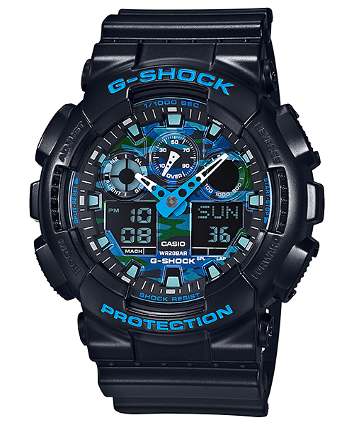 G-Shock GA-100 SERIES GA100CB-1A