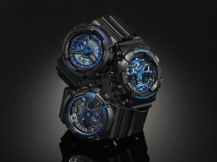 G-Shock GA-100 SERIES GA100CB-1A