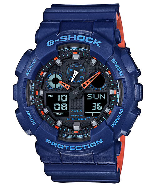 G-SHOCK - GA100L-2A