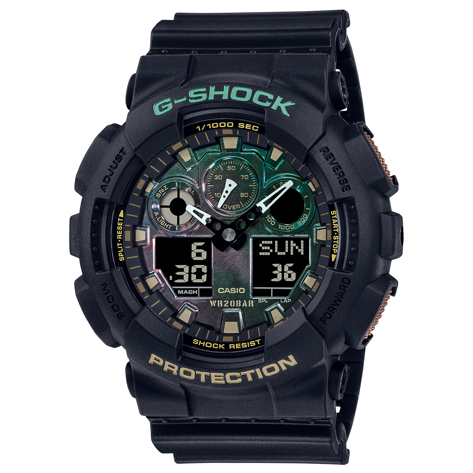 G-SHOCK - GA100RC-1A