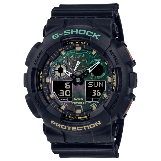 G-SHOCK - GA100RC-1A