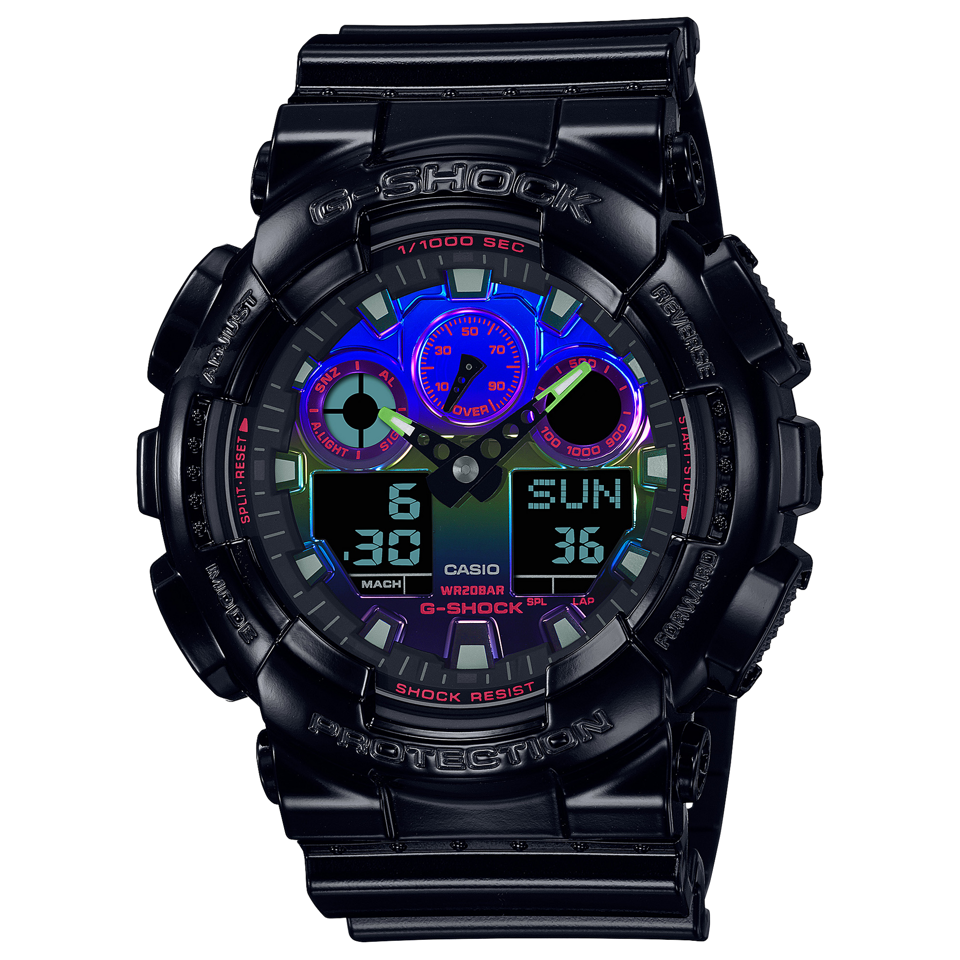 G-SHOCK - GA100RGB-1A