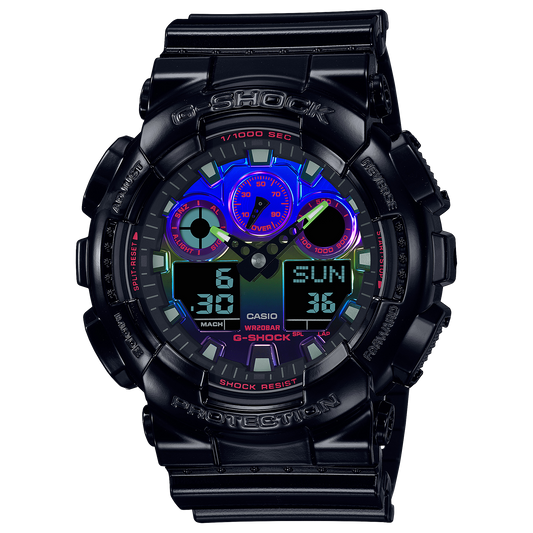 G-SHOCK - GA100RGB-1A