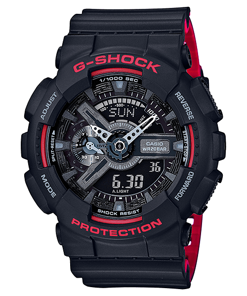 G-Shock ANALOG-DIGITAL GA-110 SERIES GA-110HR-1A