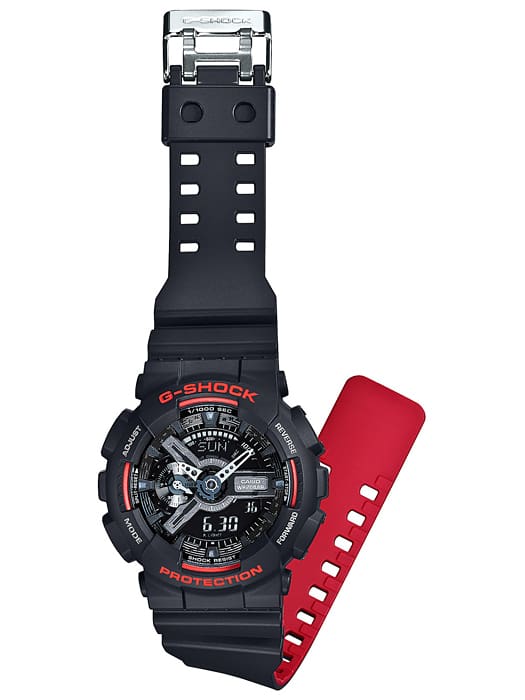 G-Shock ANALOG-DIGITAL GA-110 SERIES GA-110HR-1A