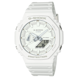 Casio G-Shock GA-2100-7A7 white watch