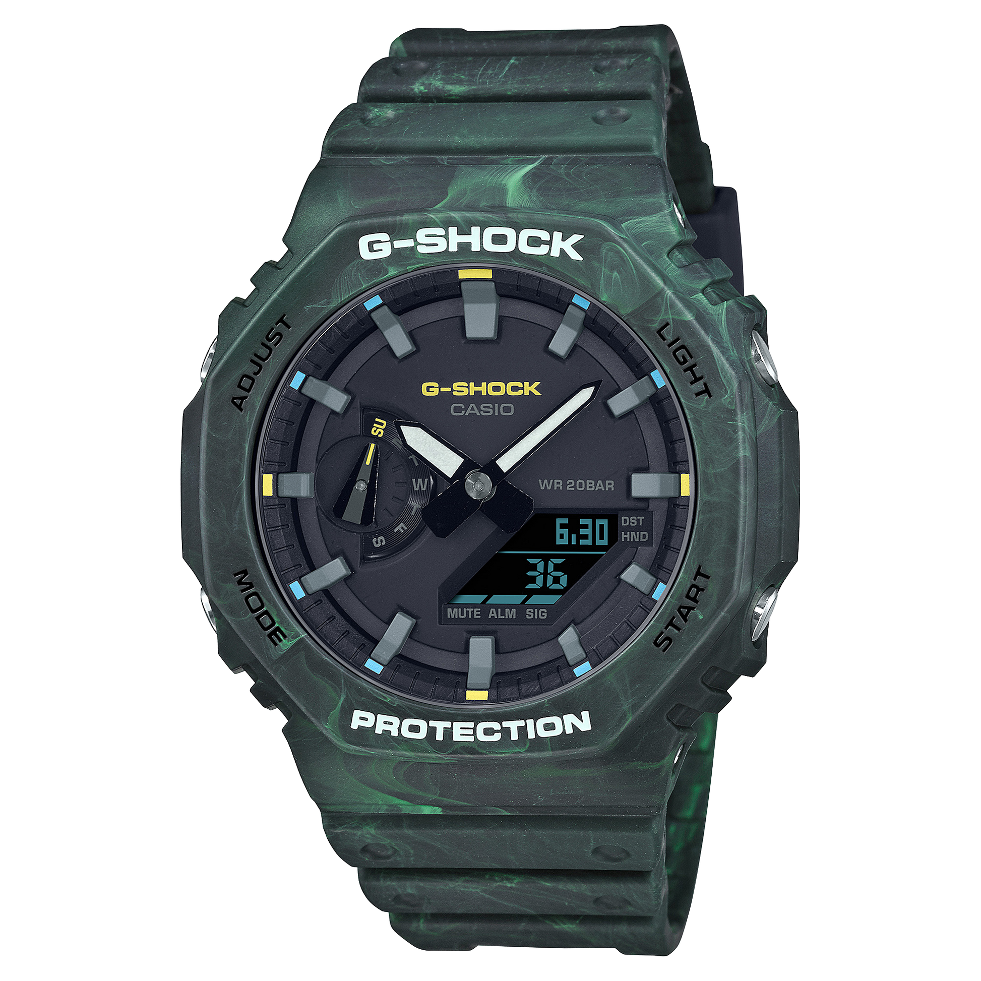 G-SHOCK - GA2100FR-3A