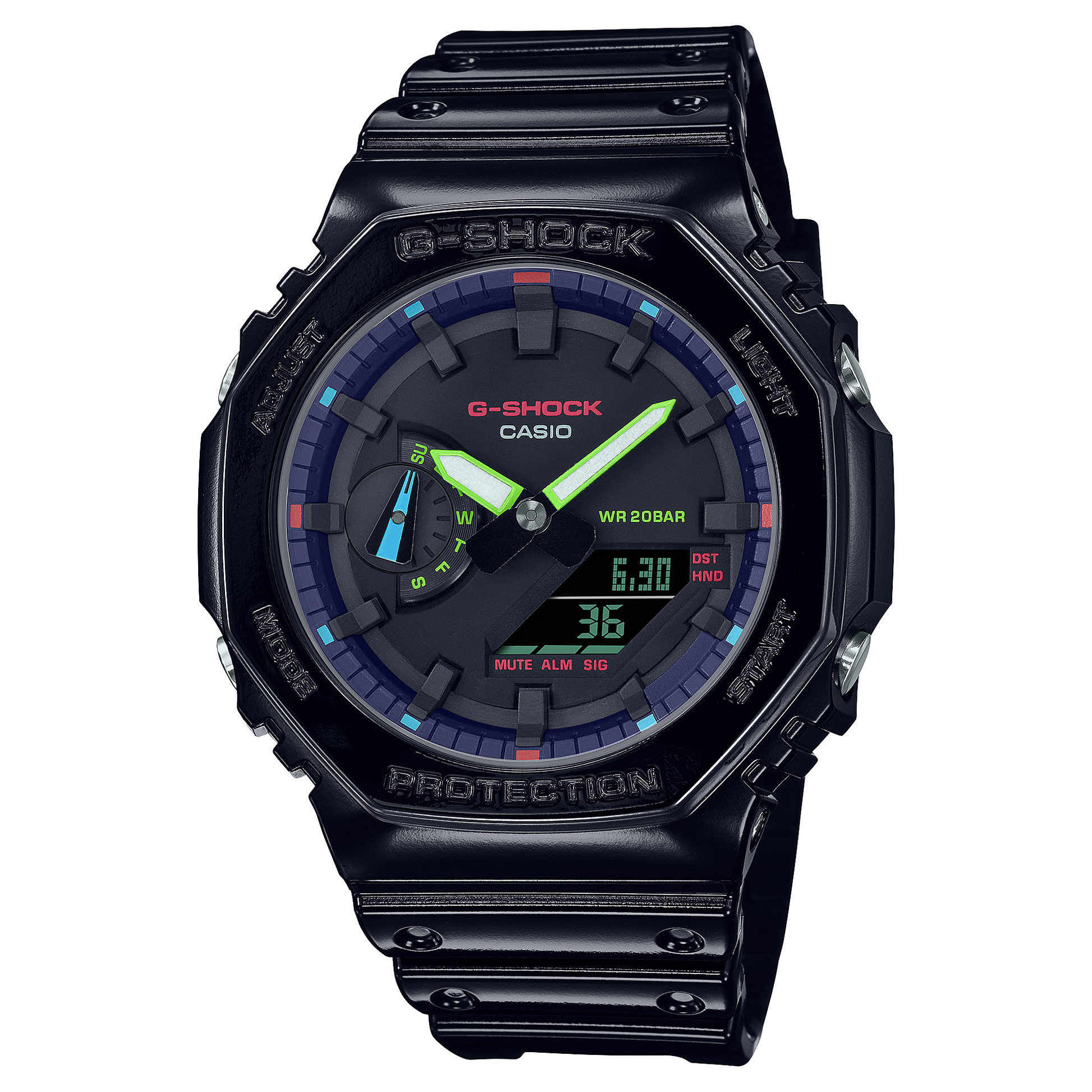 G-SHOCK - GA2100RGB-1A