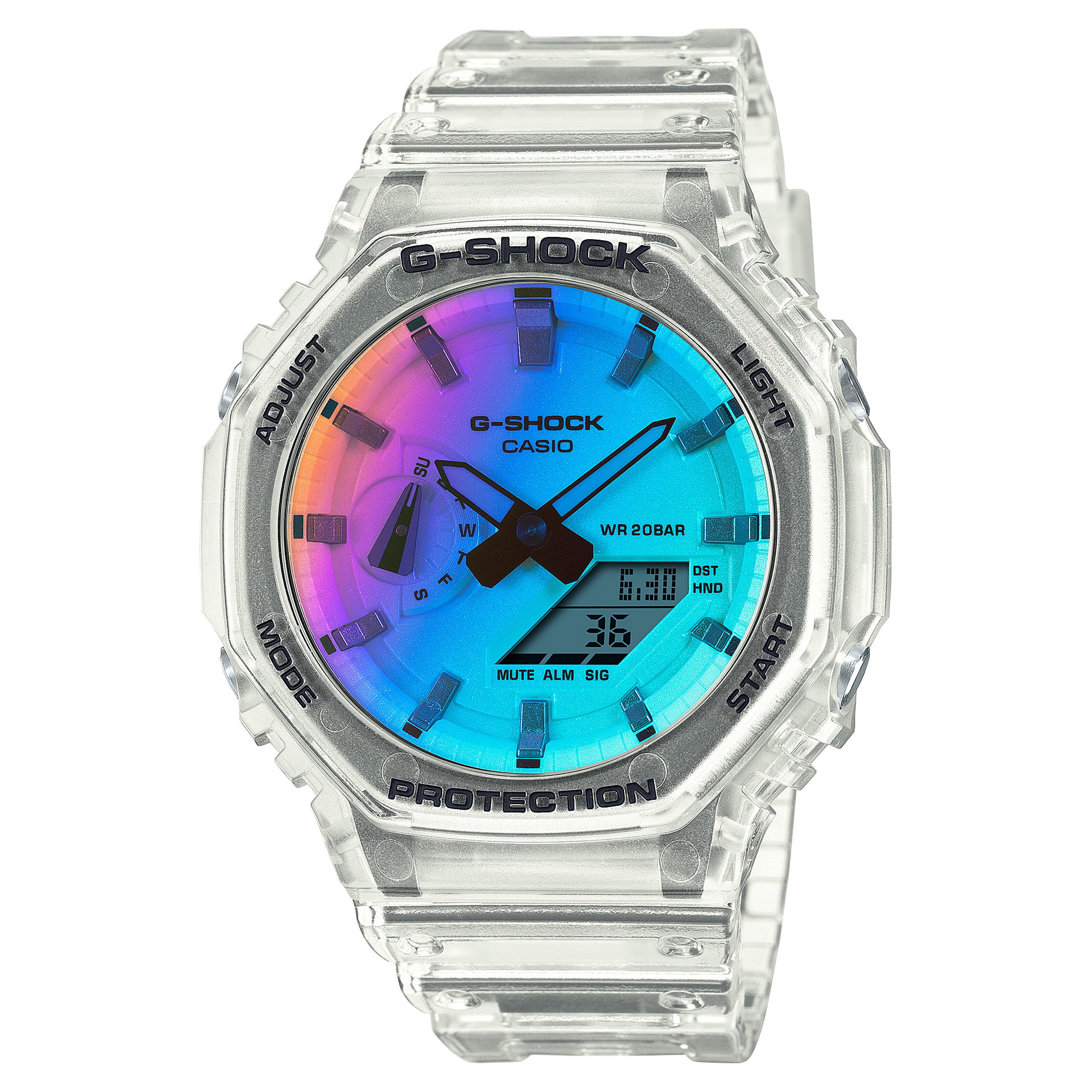 G-SHOCK - GA2100SRS-7A